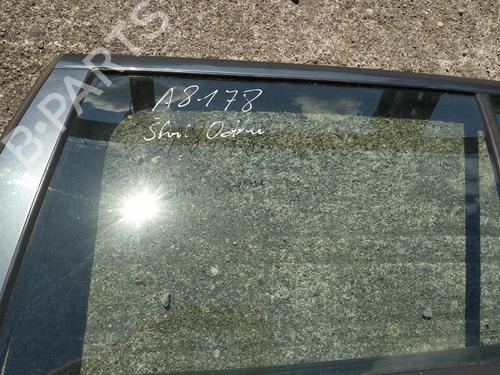 Dør rude ventre bagtil Dør rude ventre bagtil SKODA OCTAVIA II (1Z3) 1.9 TDI (105 hp) 35409358 35409358
