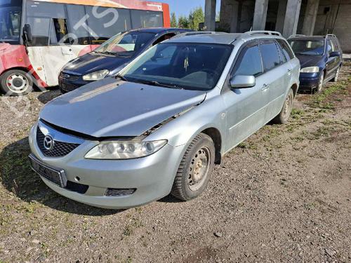 AC pipe MAZDA 6 Saloon (GG) 2.0 (GGEP, GG10) | BP32585039M126