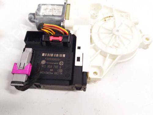 Right front window motor VW GOLF PLUS V (5M1, 521) 1.9 TDI | BP34766566E20 - Image 2