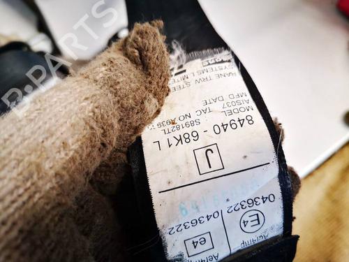Front left seatbelt NISSAN PIXO (UA0) 1.0 | BP34928131I26 - Image 3
