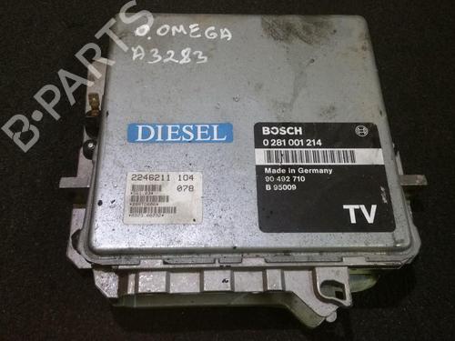 Used Engine control unit (ECU) Engine control unit (ECU) OPEL OMEGA B (V94) 2.5 DTI (F69, M69, P69) (150 hp) 33485322 33485322
