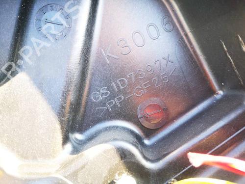 Rear left window mechanism MAZDA 6 Hatchback (GH) 2.2 MZR-CD (GH10) | BP38041295C24 - Image 3