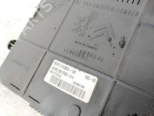 Electronic module PEUGEOT 607 (9D, 9U) 2.7 HDi 24V | BP35041378M83 - Image 3