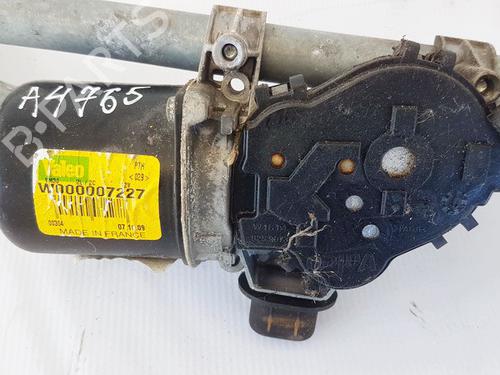 Used Front wiper motor Front wiper motor RENAULT MEGANE III Hatchback (BZ0/1_, B3_) 1.6 16V (BZ0H) (101 hp) 35633331 35633331