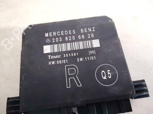 Electronic module MERCEDES-BENZ C-CLASS (W203) C 180 Kompressor (203.046) | BP35347284M83 - Image 2