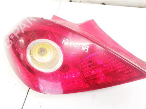 Used Left taillight Left taillight OPEL CORSA D (S07) 1.3 CDTI (L08, L68) (75 hp) 35073093 35073093