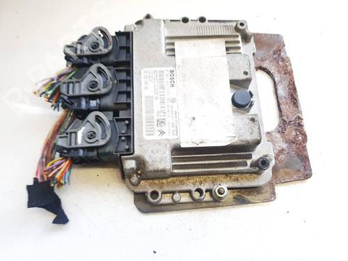 Used Engine control unit (ECU) CITROËN C4 I (LC_) 1.6 HDi (90 hp) 32598531