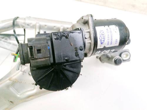 Used Front wiper motor Front wiper motor FIAT PUNTO EVO (199_) 1.4 (199AXB1A) (77 hp) 35361632 35361632