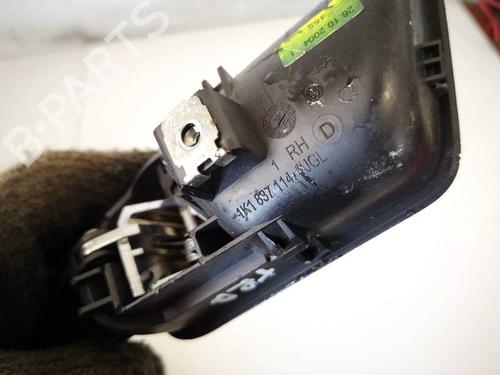 Front right interior door handle VW GOLF V (1K1) 1.4 FSI | BP35222564I14 - Image 3