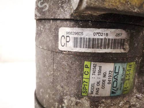 AC compressor OPEL ANTARA A (L07) 2.0 CDTI | BP37687356M34 - Image 3