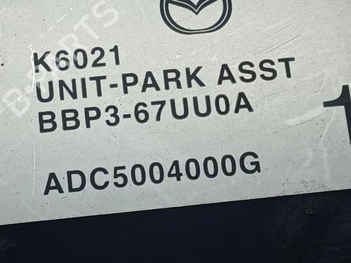 Electronic module MAZDA 3 (BL) 2.2 MZR CD (BL10) | BP37158041M83 - Image 4