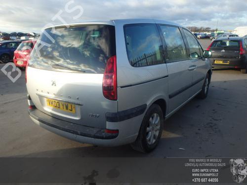 Engine control unit (ECU) PEUGEOT 807 (EB_) 2.0 HDI | BP32889192M57  - Image 6