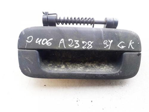 Used Rear left exterior door handle Rear left exterior door handle PEUGEOT 406 (8B) 1.6 (88 hp) 35855440 35855440