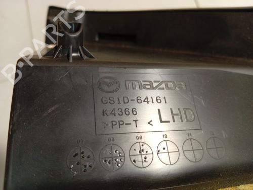 Glove box MAZDA 6 Hatchback (GH) 2.2 MZR-CD (GH10) | BP40555435C95 - Image 4