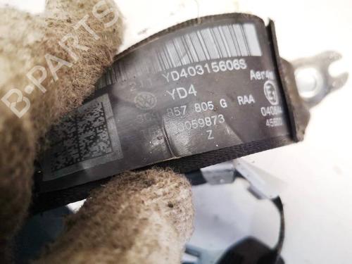 Rear left seatbelt VW PASSAT B6 (3C2) 2.0 FSI | BP35158890I29 - Image 3