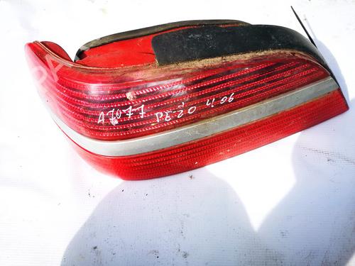 Used Left taillight Left taillight PEUGEOT 406 (8B) 2.0 HDI 90 (90 hp) 35515242 35515242