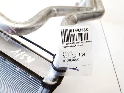 Heater matrix HYUNDAI i30 (FD) 1.6 CRDi | BP35438223M63 - Image 2
