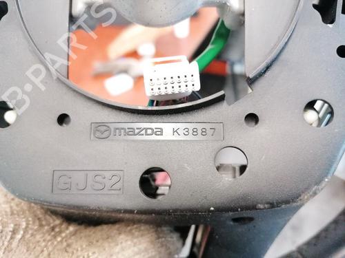 Steering wheel MAZDA 6 Estate (GJ, GL) 2.2 D (GJ2FW, GJ1021, GJ1022, GL1021) | BP35405853C49 - Image 3