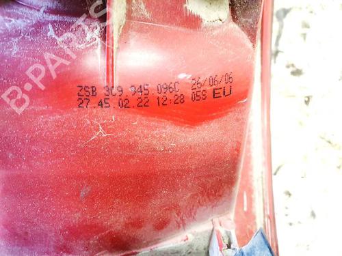 Right taillight VW PASSAT B6 (3C2) 2.0 TDI 16V | BP35210825C35 - Image 3