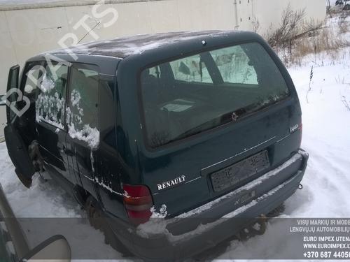 Switch RENAULT ESPACE II (J/S63_) 2.2 (J/S637, J63G) | BP35646987I30 - Image 7