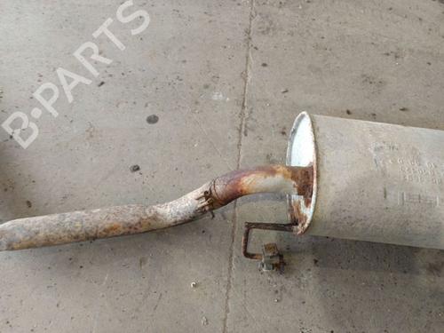 Exhaust system NISSAN PATHFINDER III (R51) 2.5 dCi | BP40052218M121 - Image 5