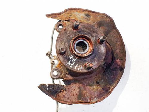 Used Left front steering knuckle Left front steering knuckle TOYOTA COROLLA Saloon (_E12_) 2.0 D-4D (CDE120_, CDE120R) (116 hp) 40242650 40242650