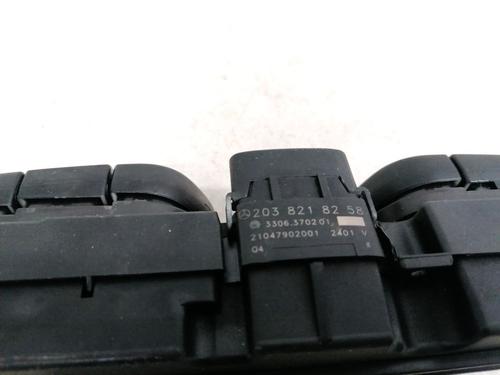 Warning switch MERCEDES-BENZ C-CLASS (W203) C 270 CDI (203.016) | BP35573447I22 - Image 3