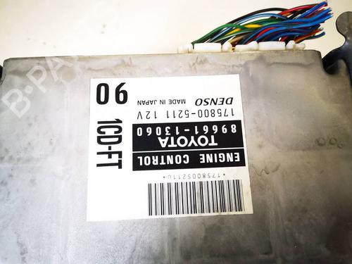Engine control unit (ECU) TOYOTA COROLLA Verso (_E12_) 2.0 D-4D (CDE120_, CDE120R) | BP32569602M57  - Image 5