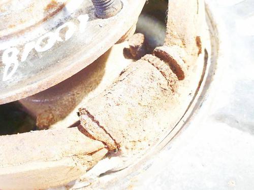 Hand brake MAZDA CX-7 (ER) 2.3 MZR DISI Turbo AWD (ER3P) | BP35107592I18 - Image 3
