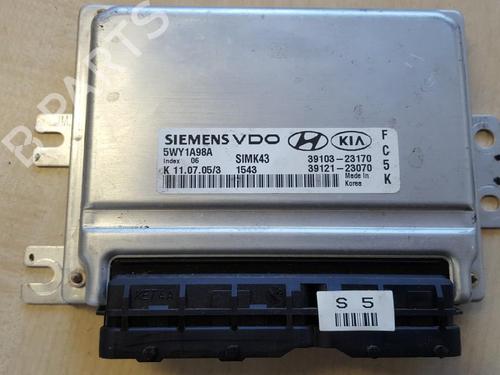 Used Engine control unit (ECU) Engine control unit (ECU) KIA SPORTAGE II (JE_, KM_) 2.0 16V 4WD (141 hp) 33504247 33504247