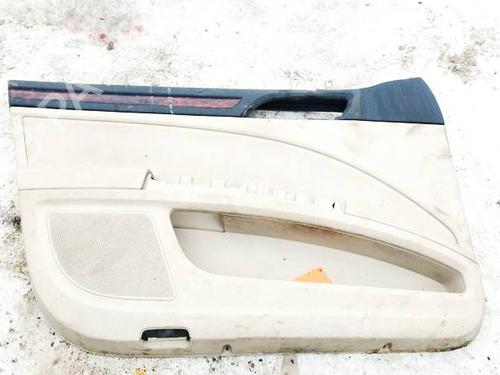 Venstre frontpanel Venstre frontpanel SKODA SUPERB II (3T4) 2.0 TDI (170 hp) 35137631 35137631