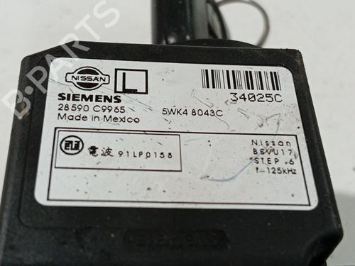Ignition barrel NISSAN PRIMERA Hatchback (P12) 1.9 dCi | BP36689738M48 - Image 5