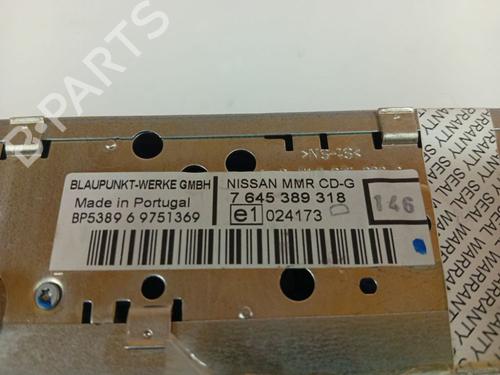 Radio NISSAN NOTE (E11, NE11) 1.5 dCi | BP40028264E6 - Image 4