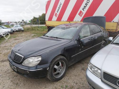 Warning switch MERCEDES-BENZ S-CLASS (W220, V220) S 320 CDI (220.026, 220.126) | BP35642995I22 - Image 6
