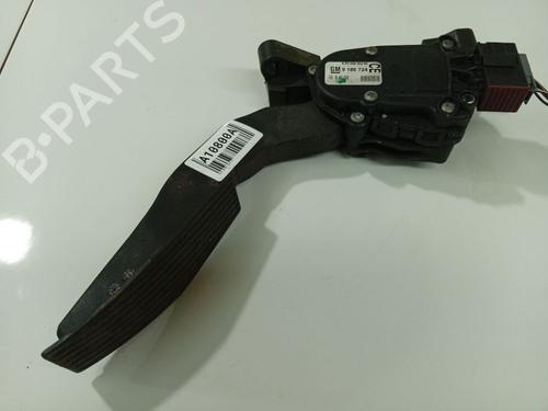 Used Pedal Pedal OPEL VECTRA C (Z02) 2.0 DTI 16V (F69) (101 hp) 34847676 34847676