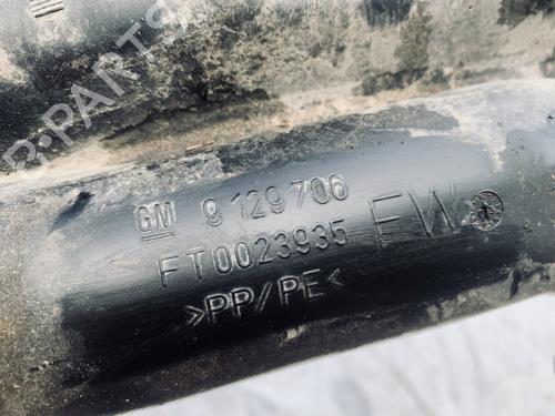 Pipe OPEL MERIVA A MPV (X03) 1.6 16V (E75) | BP35602916M125 - Image 3
