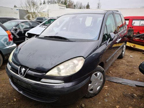 Air vent PEUGEOT 807 (EB_) 2.0 HDi | BP32913280I21  - Image 5