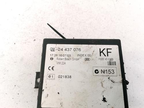 Electronic module OPEL ZAFIRA A MPV (T98) 2.0 DTI 16V (F75) | BP35409666M83 - Image 3