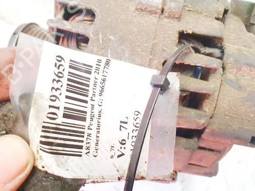 Alternator PEUGEOT PARTNER Box Body/MPV 1.6 HDi | BP35284814M7 - Image 2
