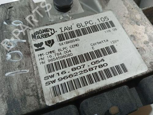 Engine control unit (ECU) PEUGEOT 207 (WA_, WC_) 1.4 16V | BP32550242M57 - Image 3