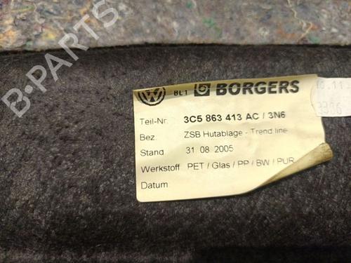 Rear parcel shelf VW PASSAT B6 (3C2) 2.0 TDI | BP34751054C85 - Image 5