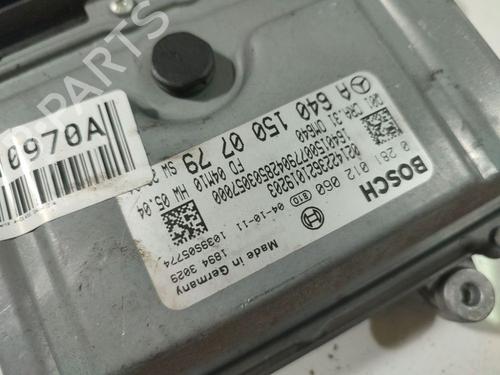 Engine control unit (ECU) MERCEDES-BENZ A-CLASS (W169) A 180 CDI (169.007, 169.307) | BP32536441M57 - Image 2