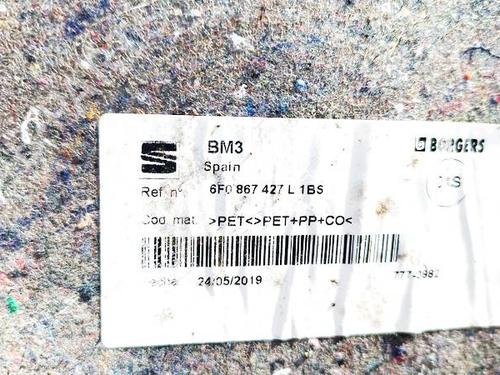 Boot lining SEAT IBIZA V (KJ1, KJG) 1.0 TSI | BP37654437I3 - Image 3
