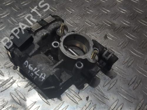 Used Throttle body Throttle body OPEL AGILA A (H00) 1.2 16V (F68) (75 hp) 35655897 35655897