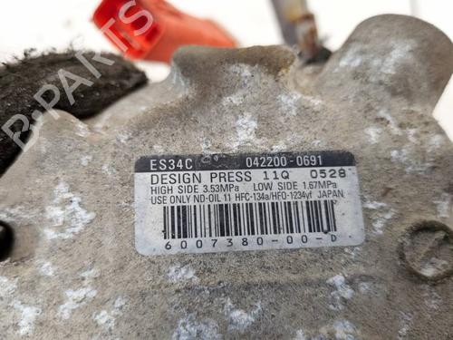 AC compressor TESLA MODEL S (5YJS) 85 | BP37653723M34  - Image 5