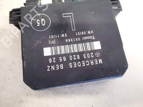 Electronic module MERCEDES-BENZ C-CLASS (W203) C 180 Kompressor (203.046) | BP35347339M83 - Image 2