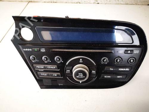 Used Radio Radio HONDA INSIGHT (ZE_) 1.3 IMA (ZE28, ZE2) (88 hp) 34748014 34748014