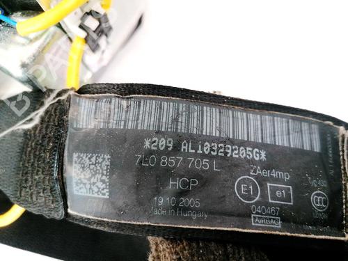 Front left seatbelt PORSCHE CAYENNE (9PA) 3.2 | BP35425645I26 - Image 3