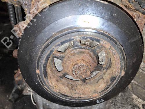 Used Pulley Pulley VW PHAETON (3D1, 3D2, 3D3, 3D4, 3D6, 3D7, 3D8, 3D9) 3.2 V6 (241 hp) 35191032 35191032