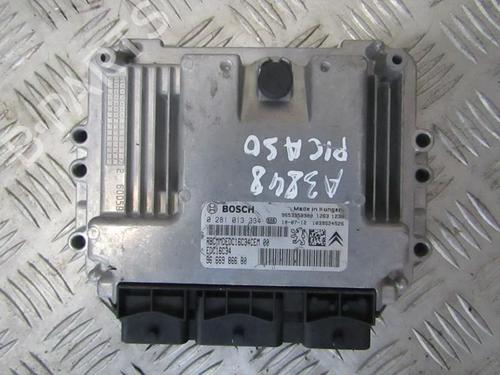 Used Engine control unit (ECU) Engine control unit (ECU) CITROËN C4 Picasso I MPV (UD_) 1.6 HDi 110 (112 hp) 33496509 33496509